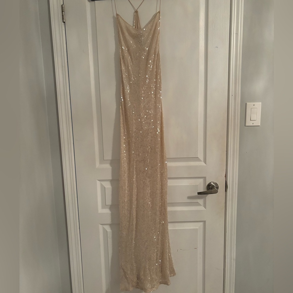 Rat & boa dress